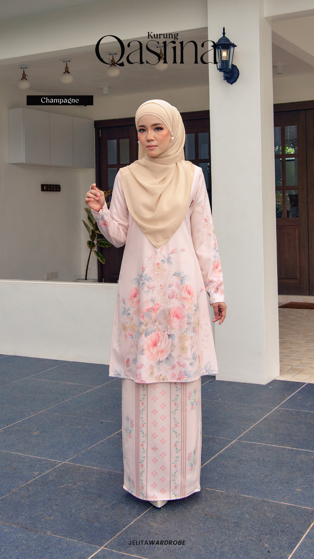 Kurung Qasrina Dewasa