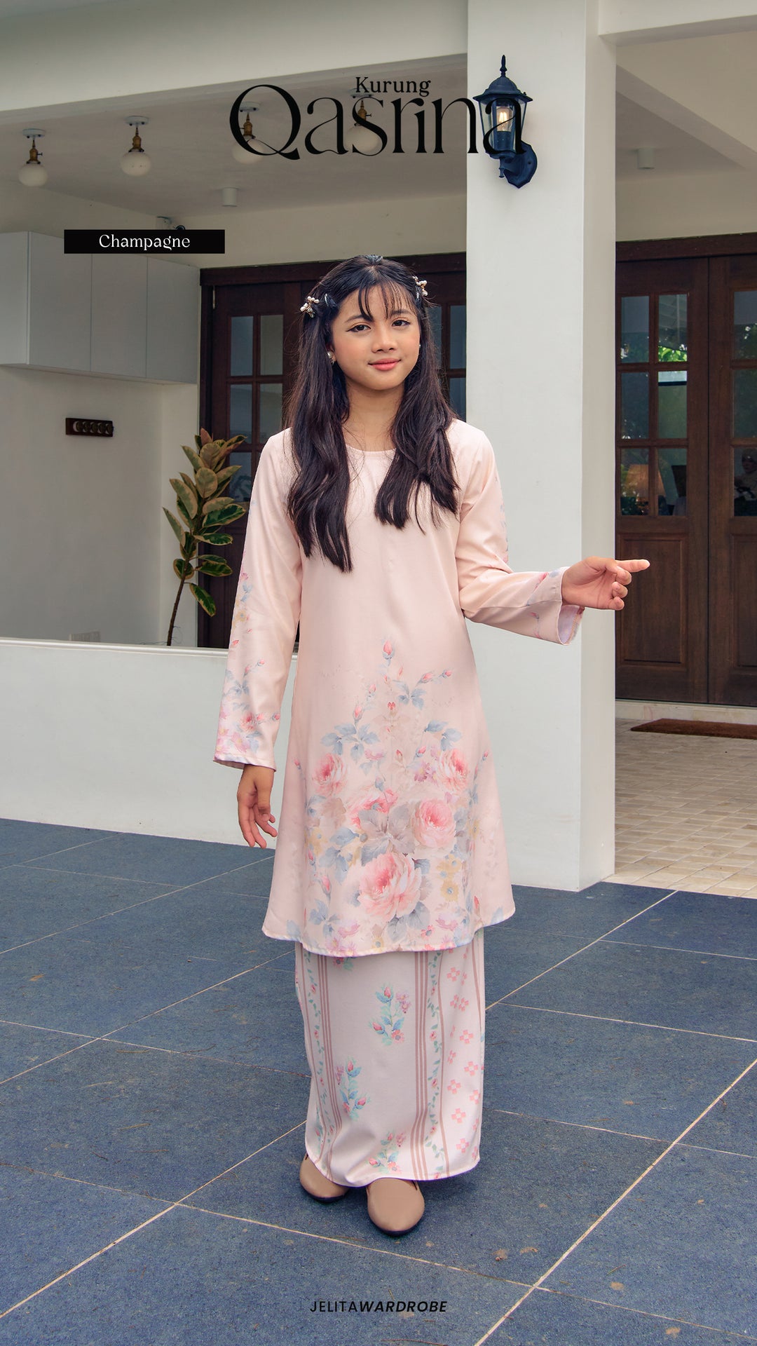 Kurung Qasrina Kids