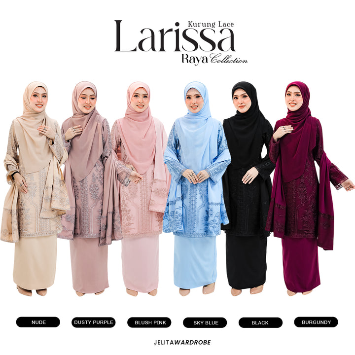 Kurung Larissa Dewasa