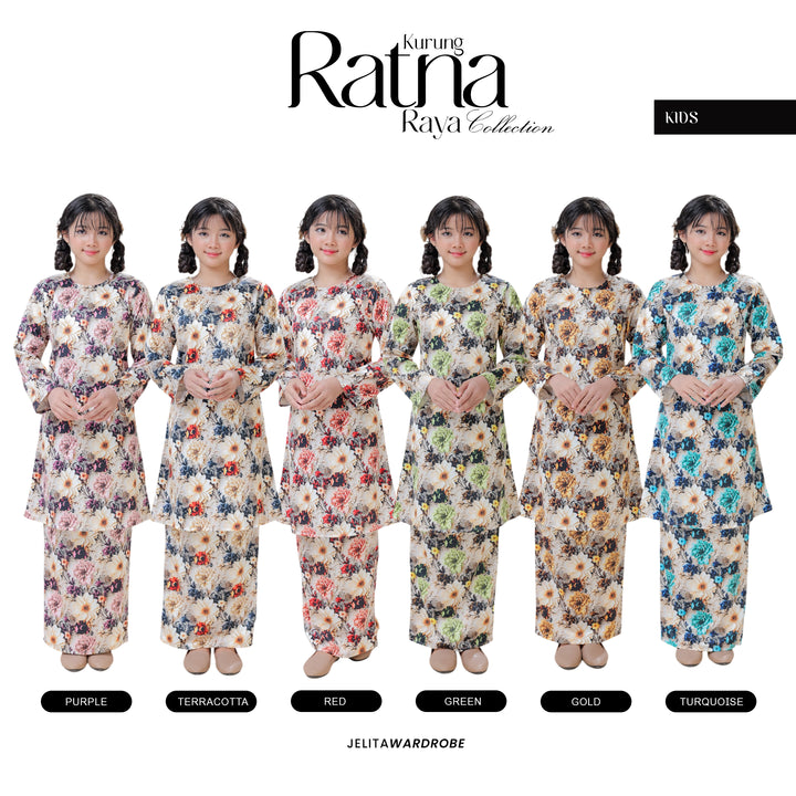 Kurung Ratna Kids