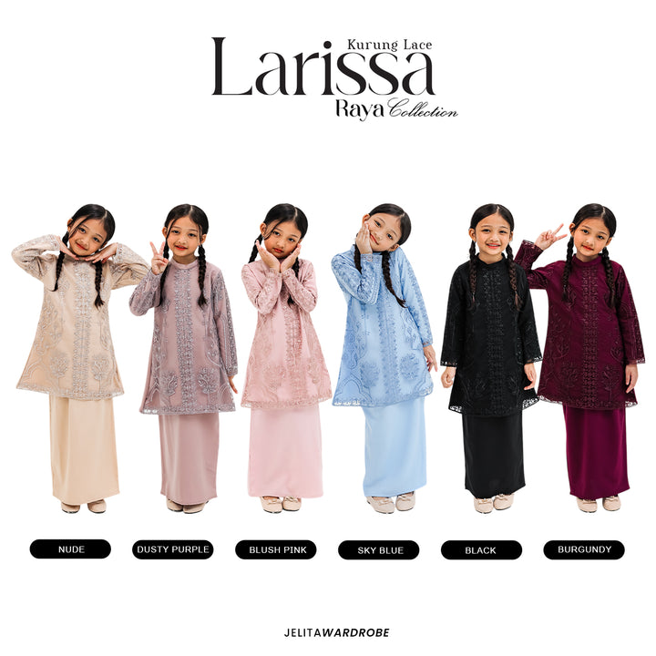 Kurung Larissa Kids