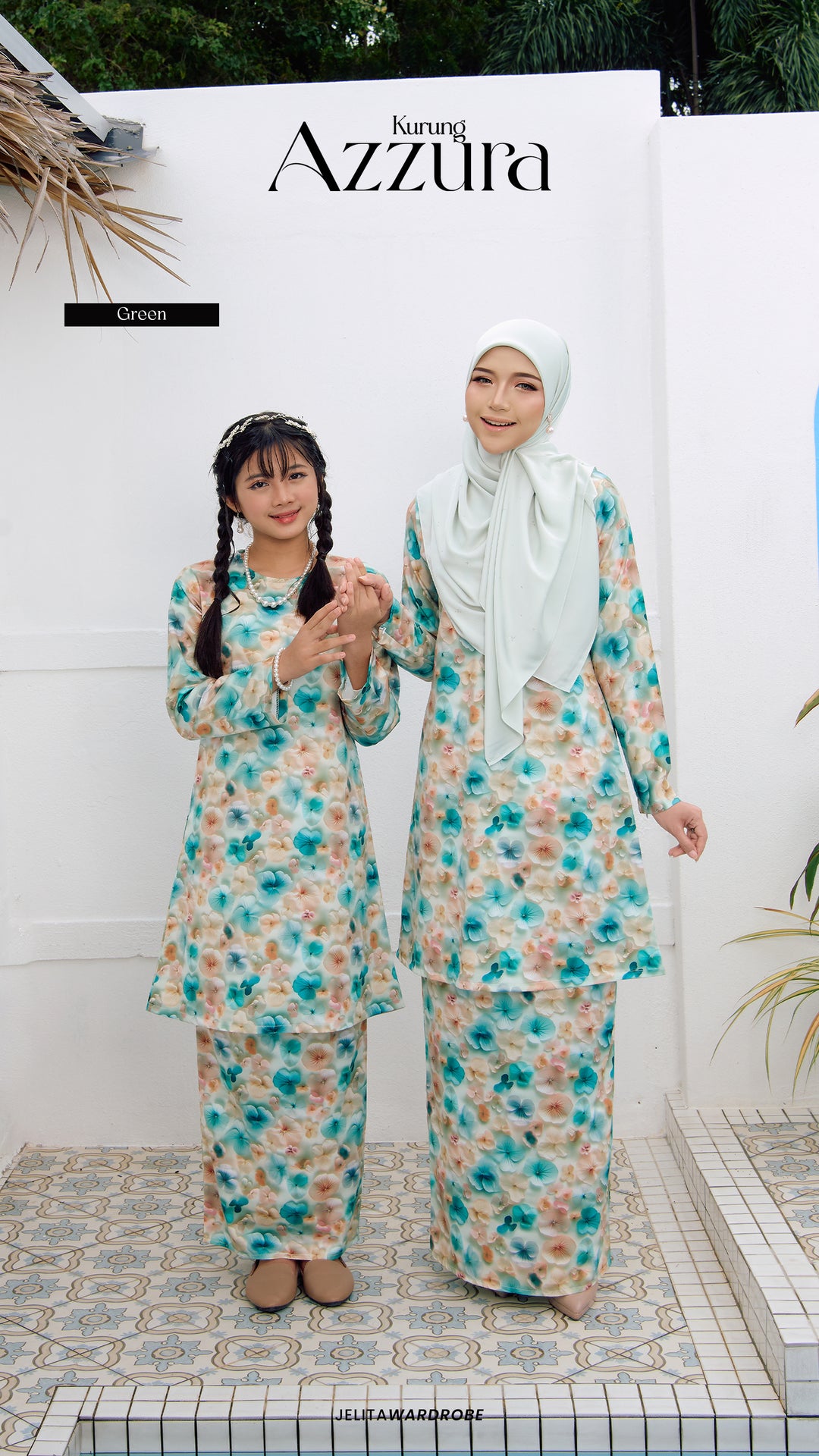 Kurung Azzura Kids