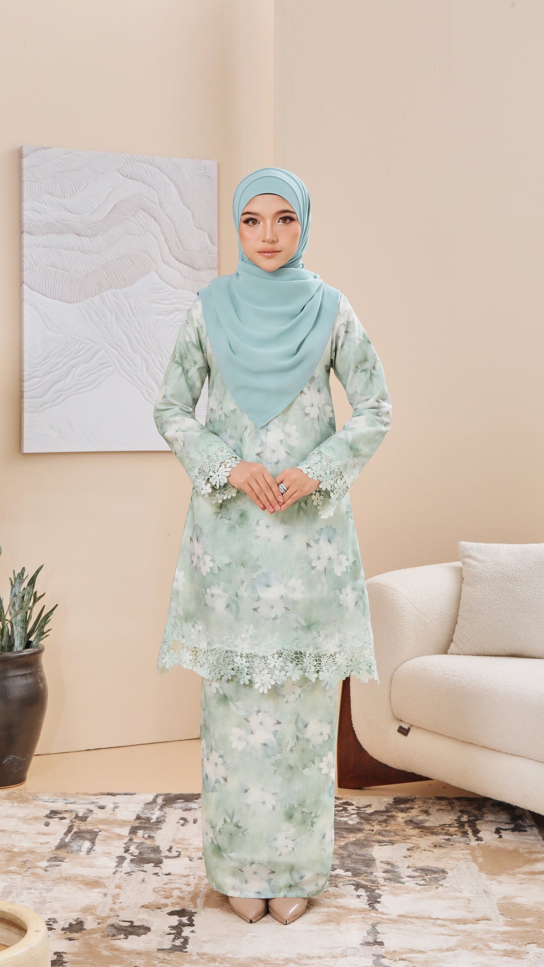 Kurung Roselle