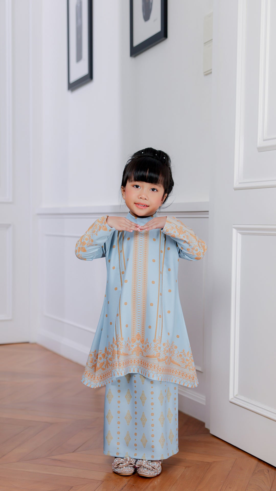 Kurung Disya Kids