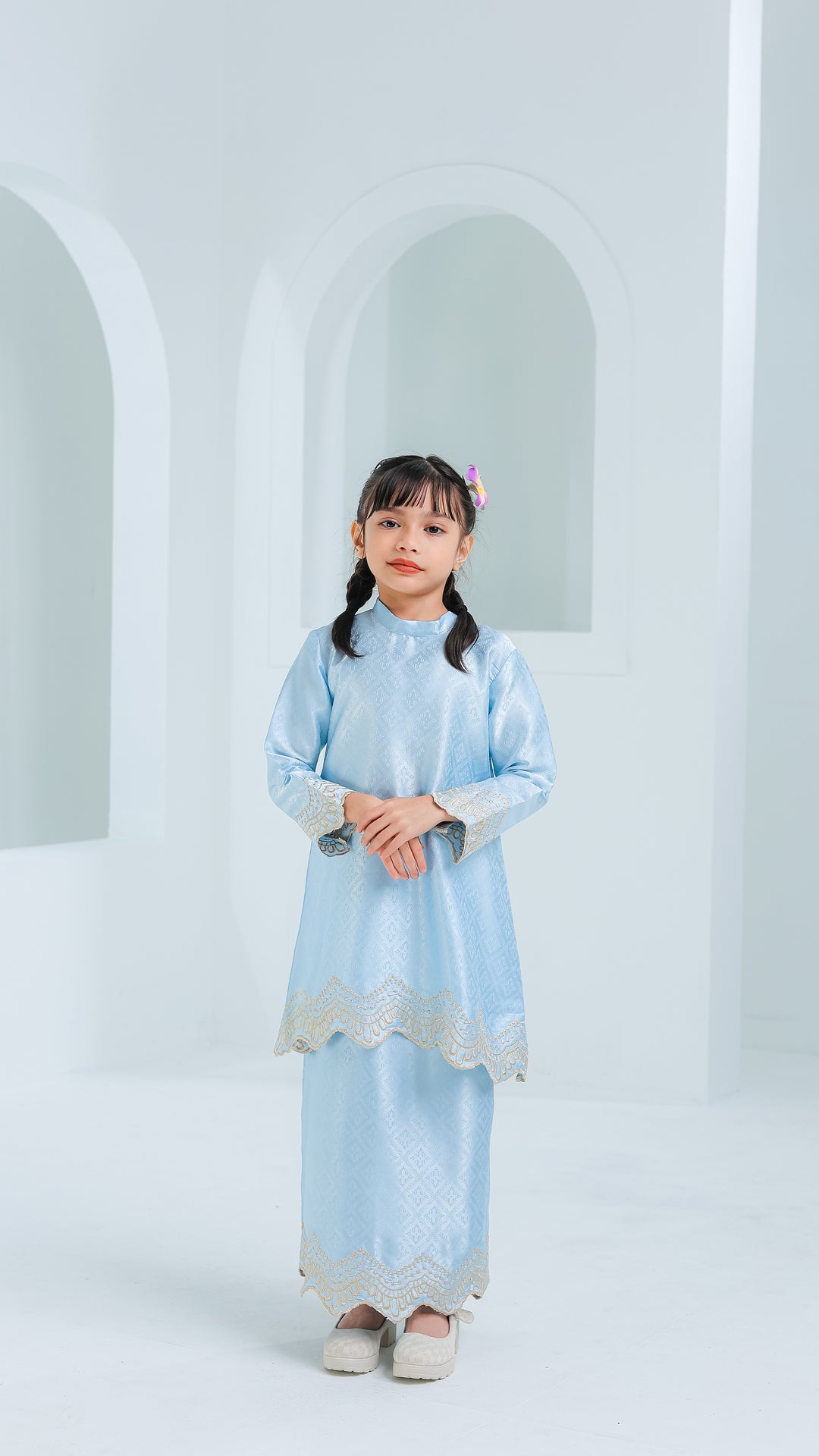 Kurung Cindra Kids