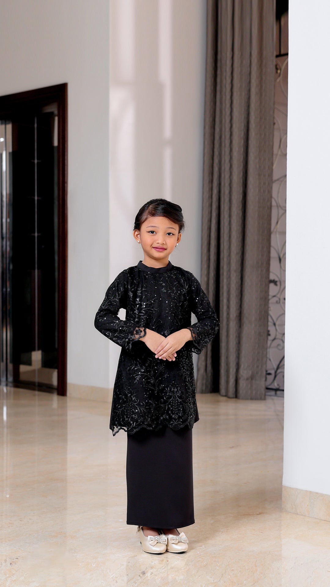 Kurung Irene Kids