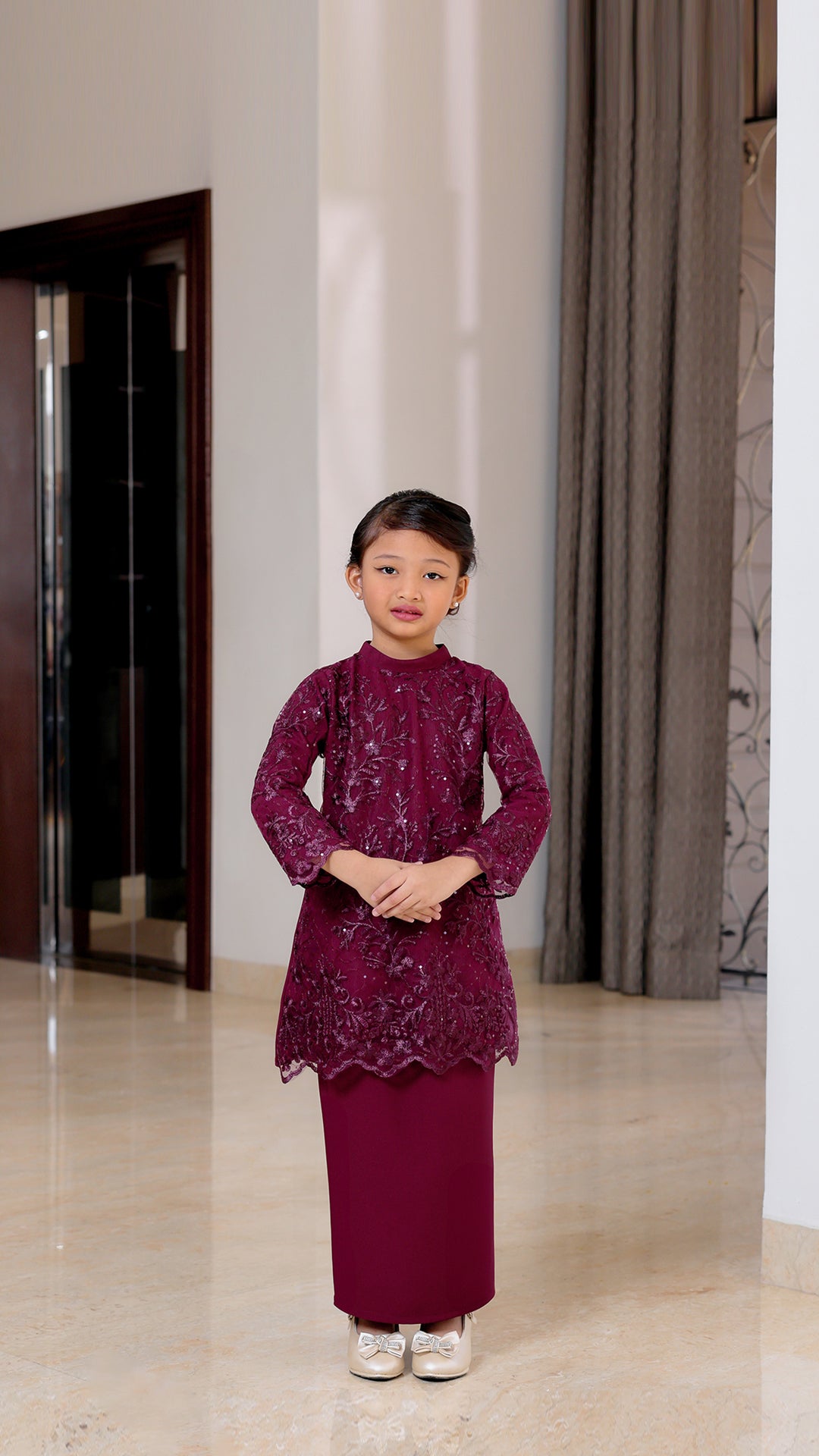 Kurung Irene Kids