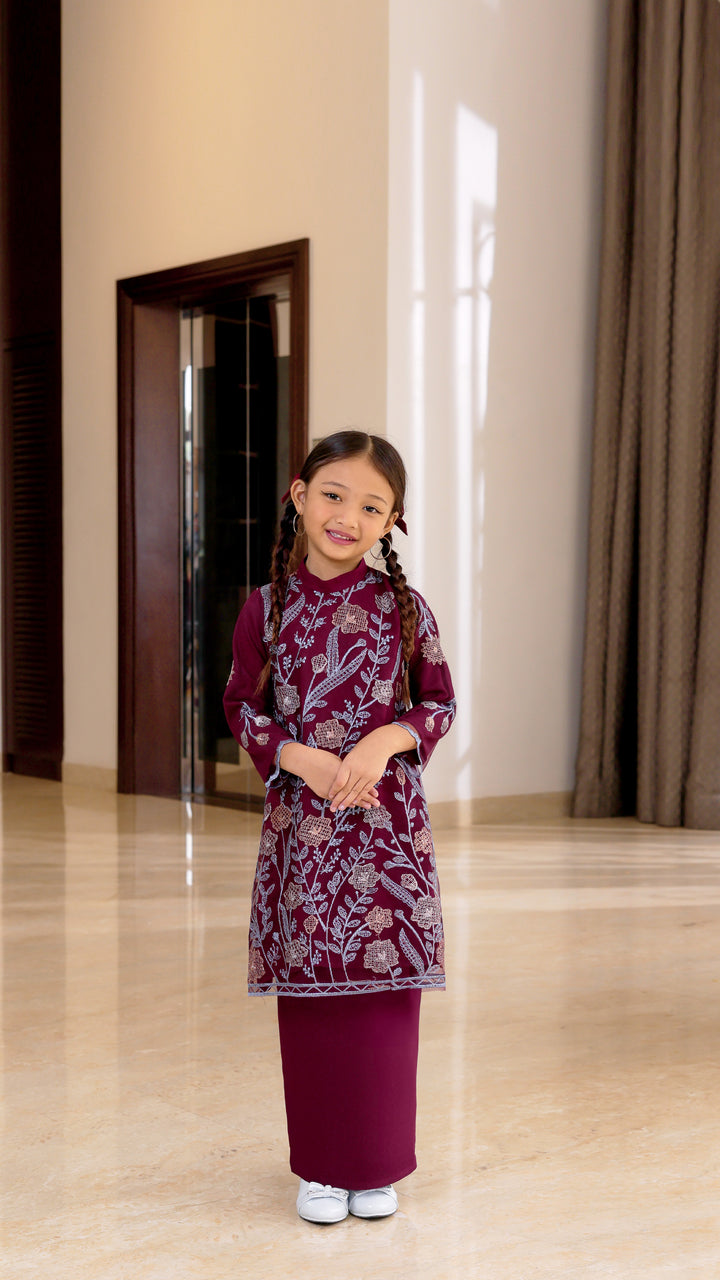 Kurung Misya Kids
