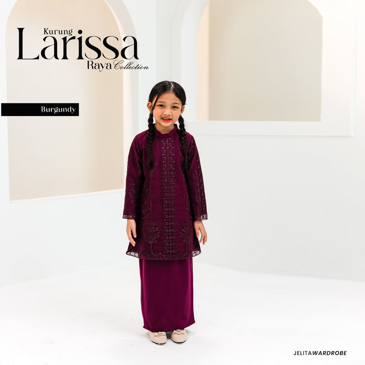 Kurung Larissa Kids