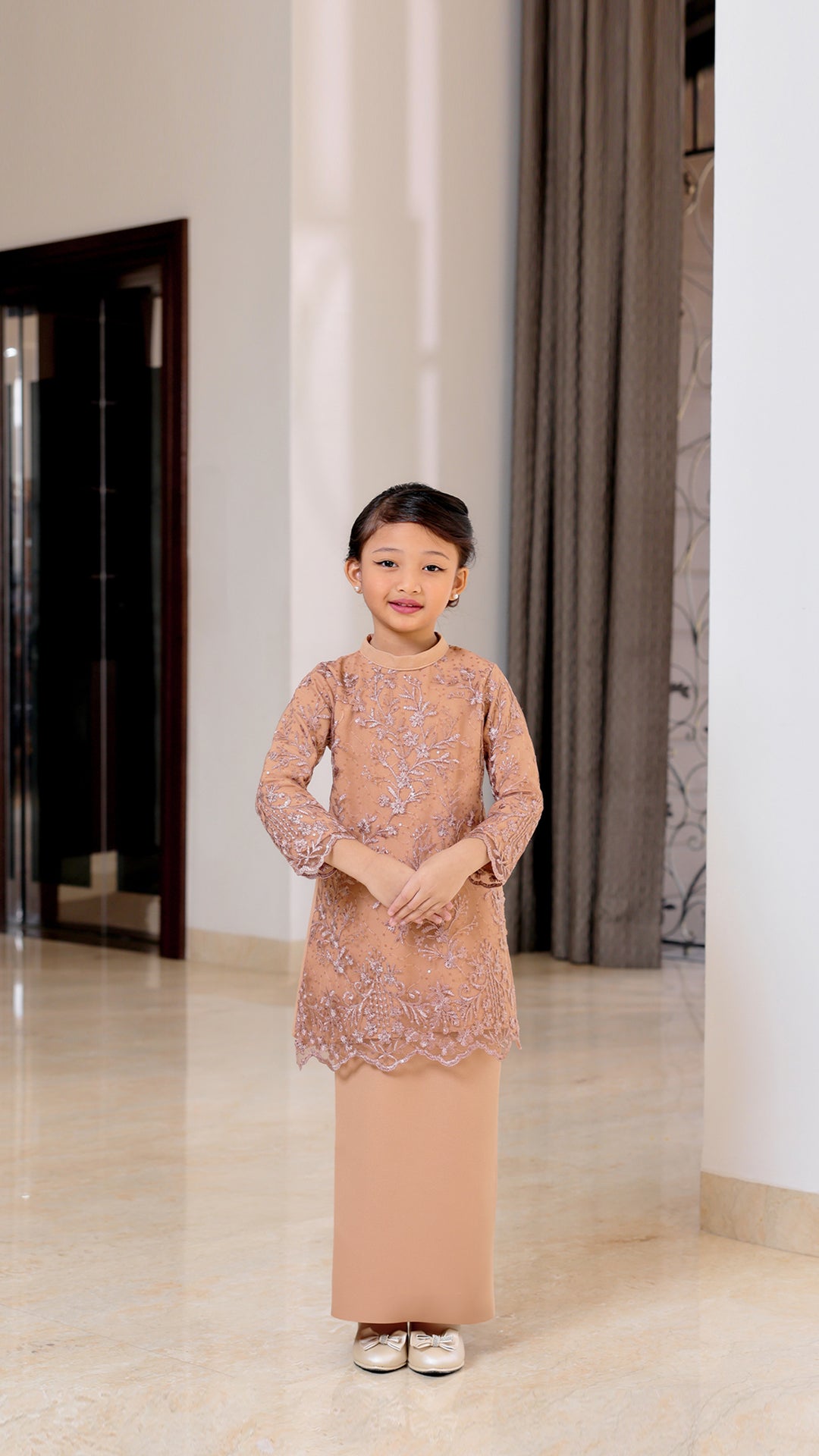 Kurung Irene Kids