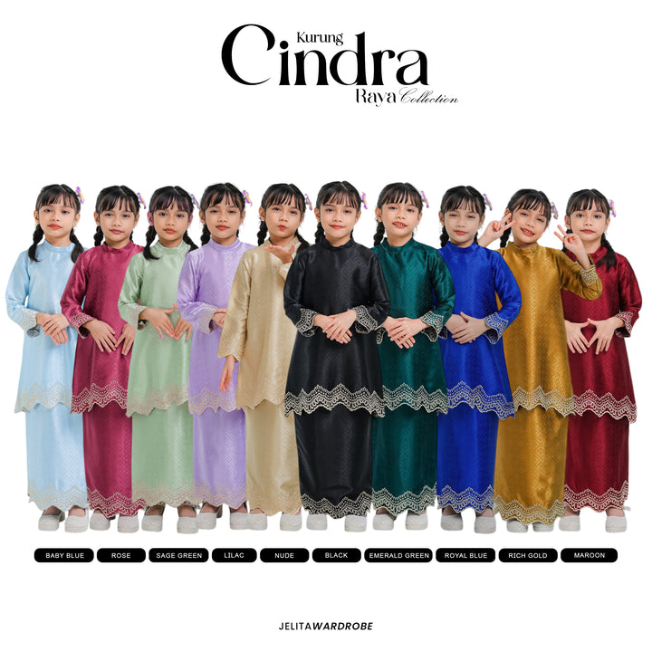 Kurung Cindra Kids