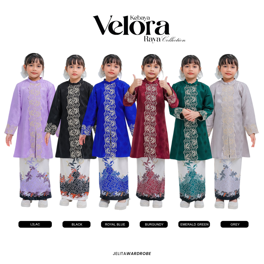 Kebaya Velora Kids