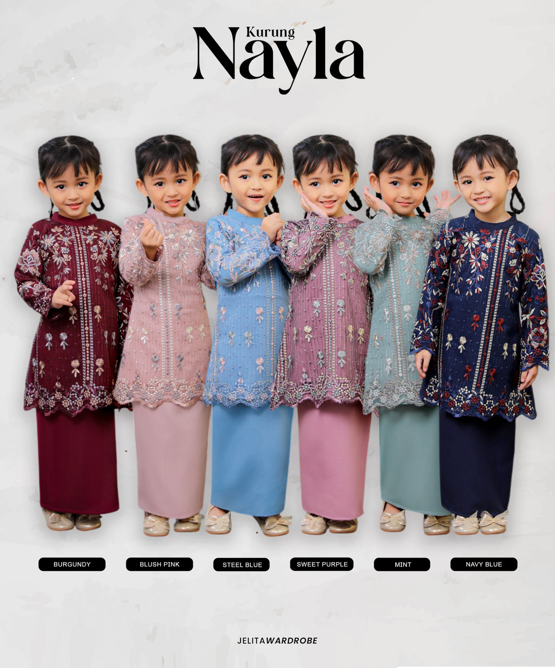 Kurung Nayla Kids