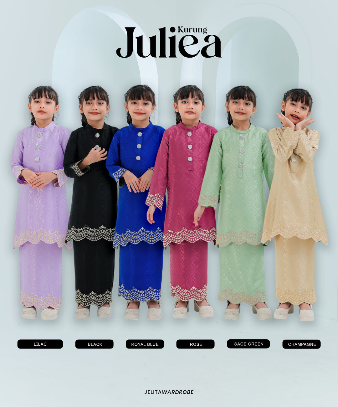 Kurung Juliea Kids