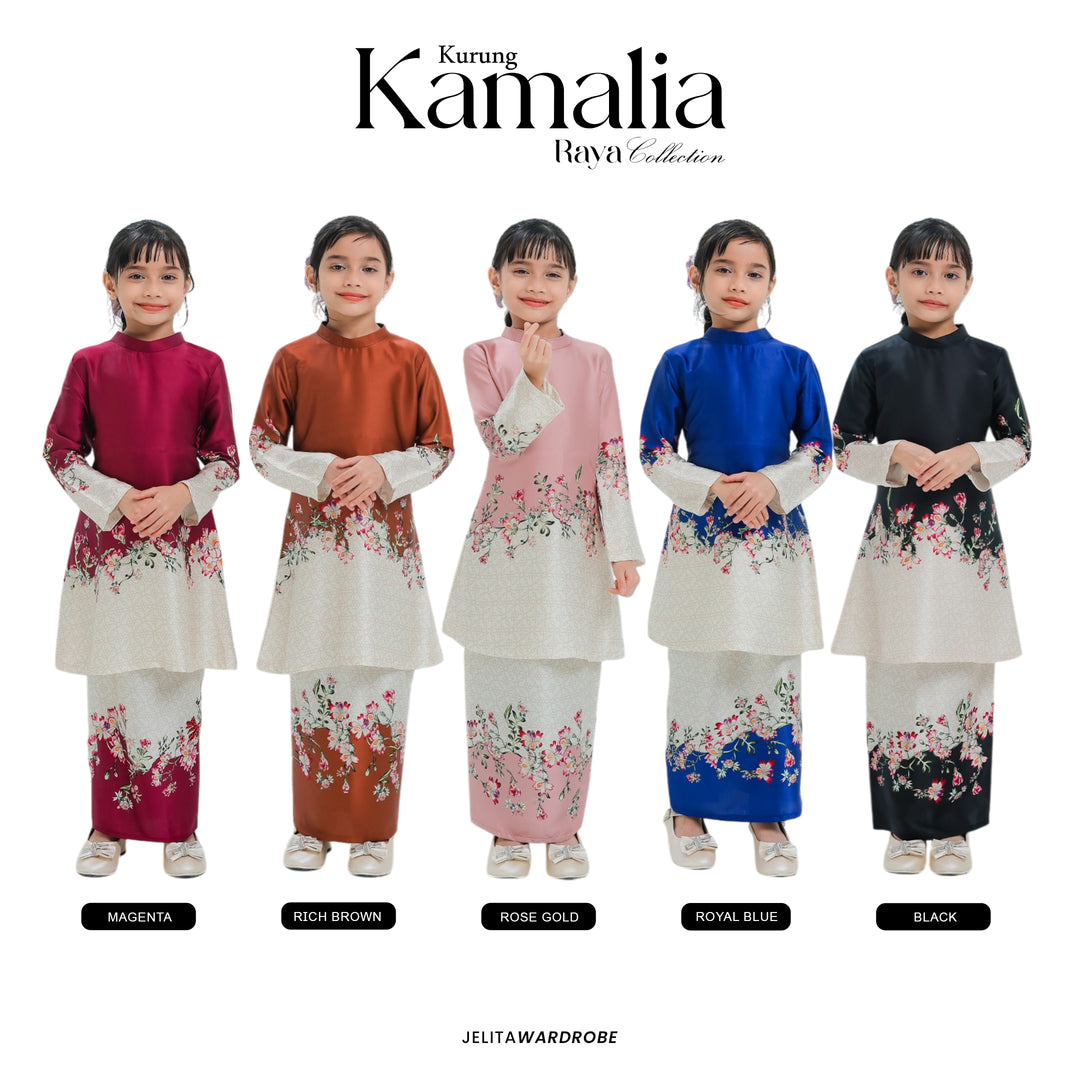 Kurung Kamalia Kids