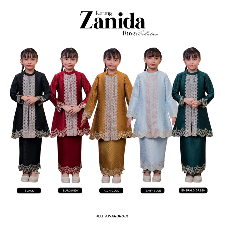 Kurung Zanida Kids