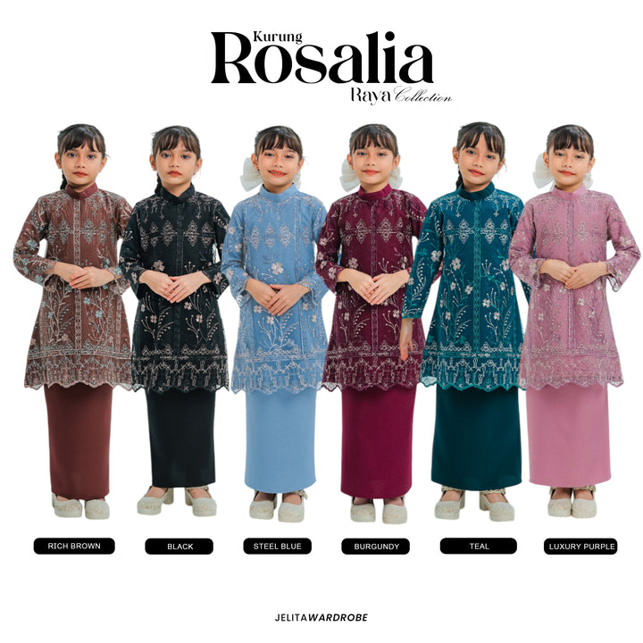 Kurung Rosalia Kids