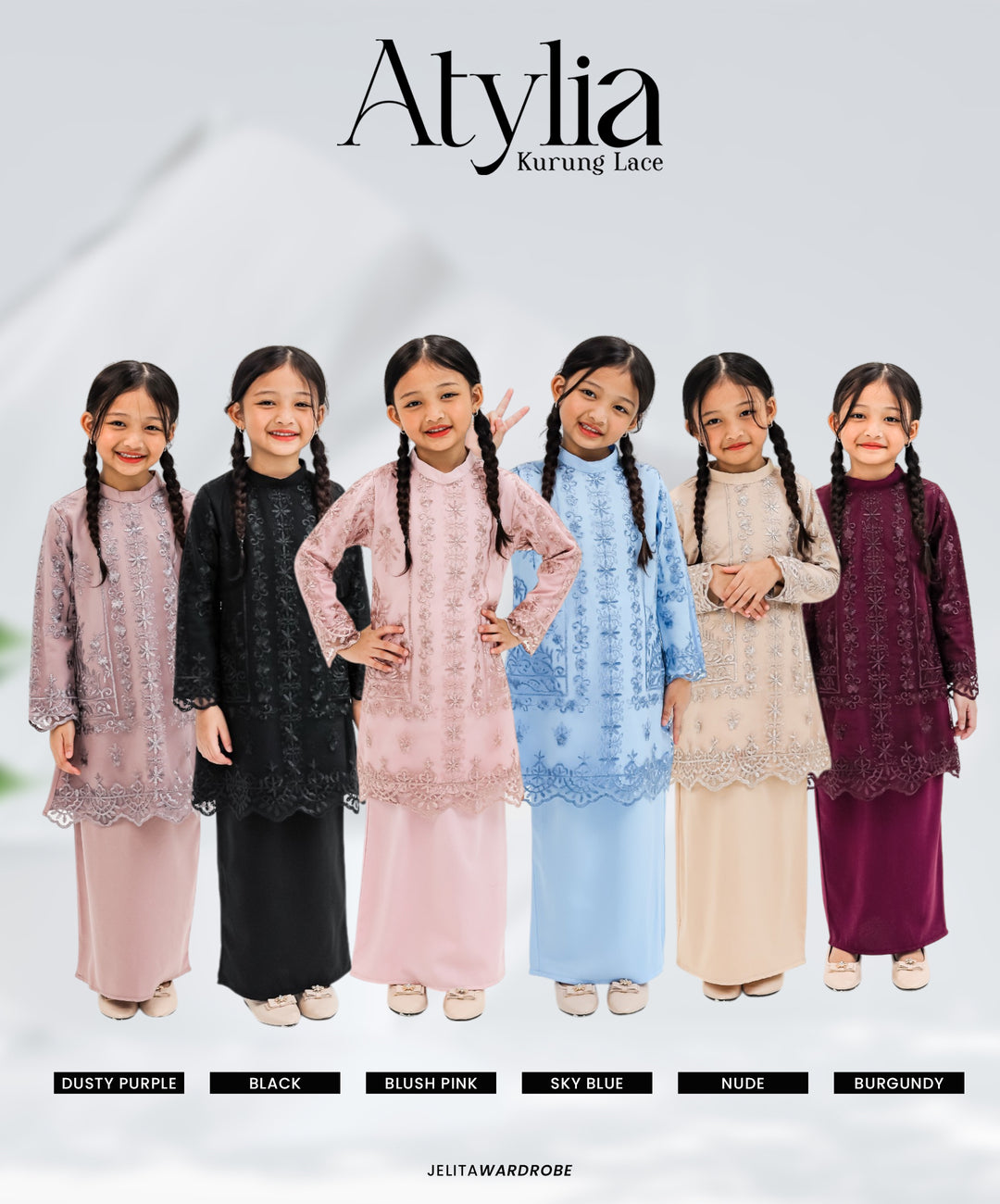 Kurung Atylia Kids