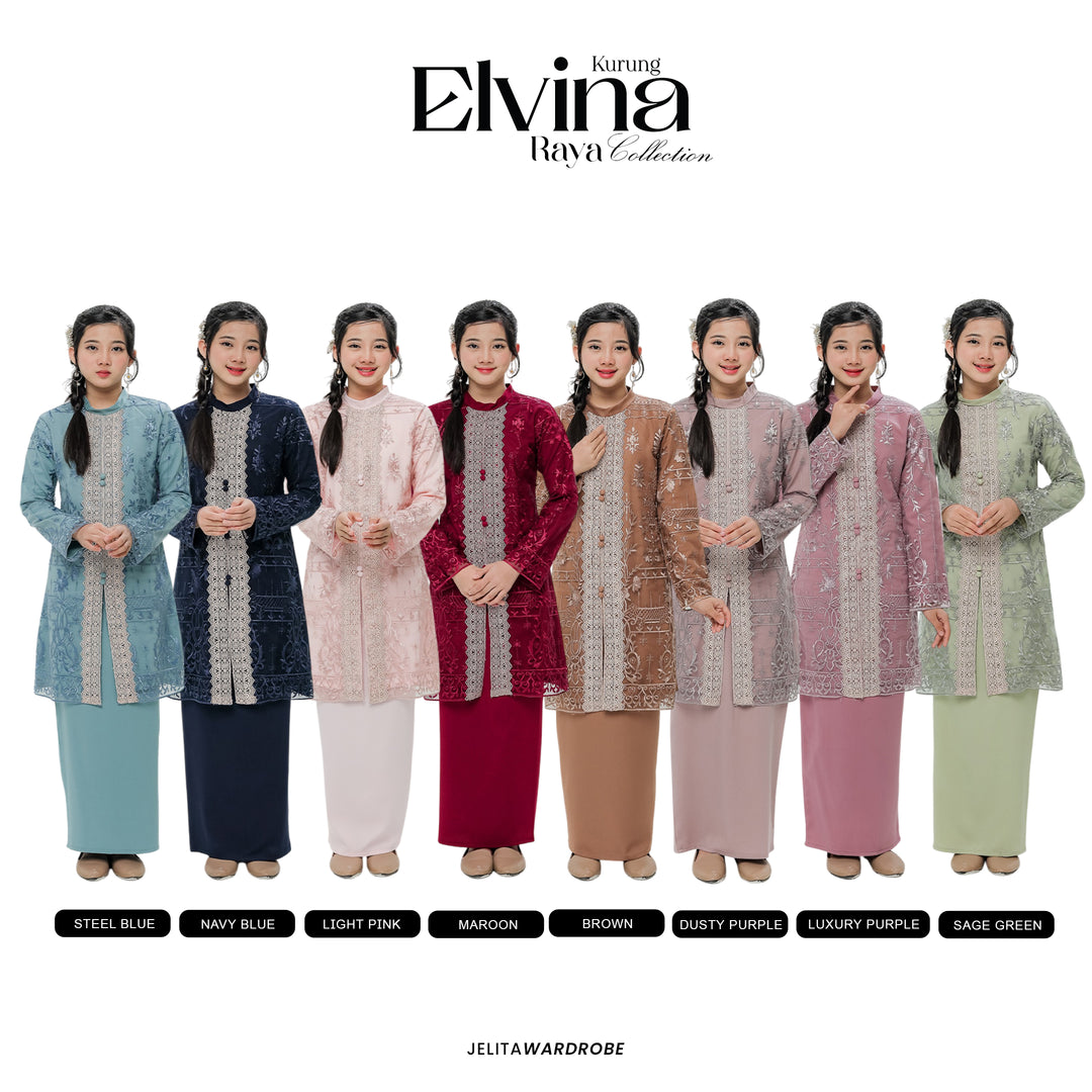 Kurung Elvina Kids