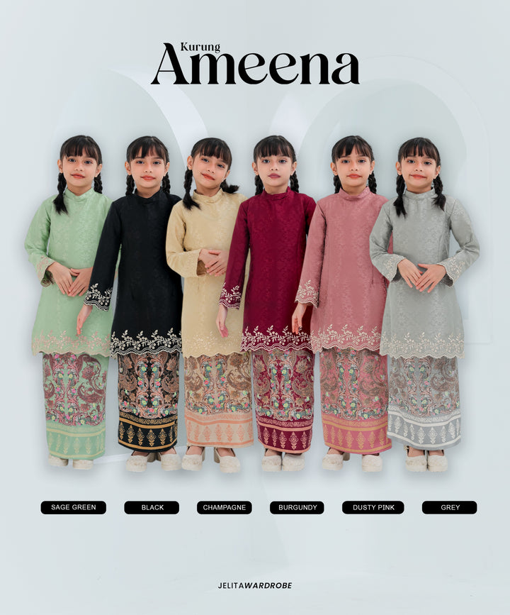 Kurung Amena Kids