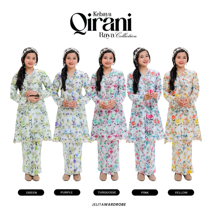 Kebaya Qirani Kids