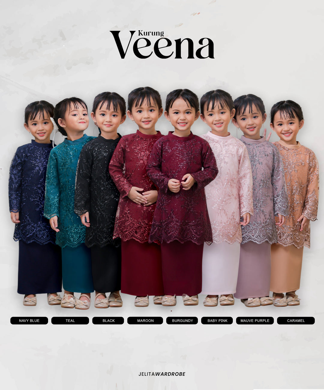 Kurung Veena Kids