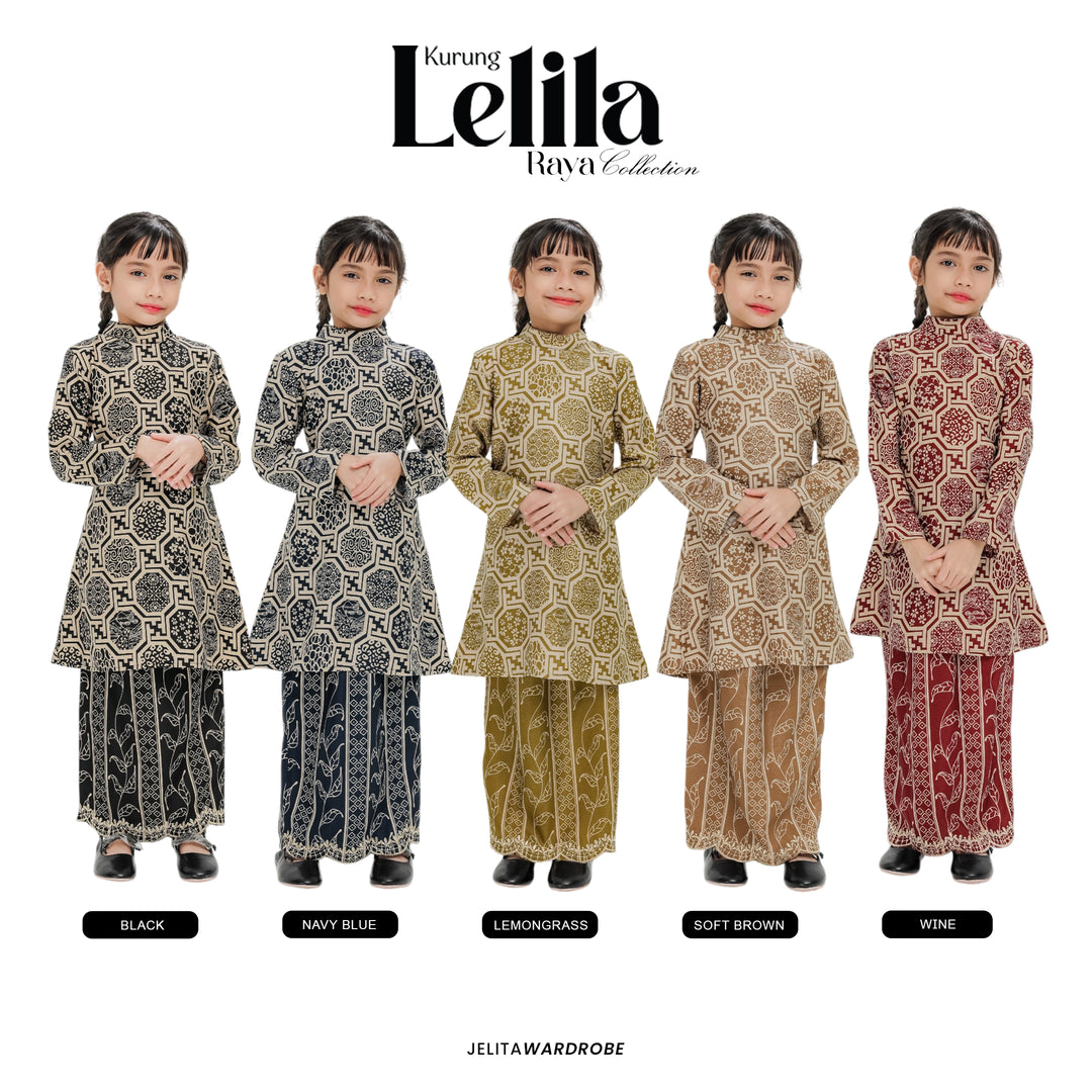 Kurung Lelila Kids