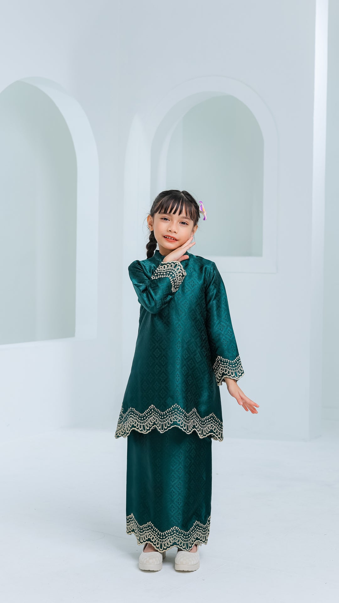 Kurung Cindra Kids