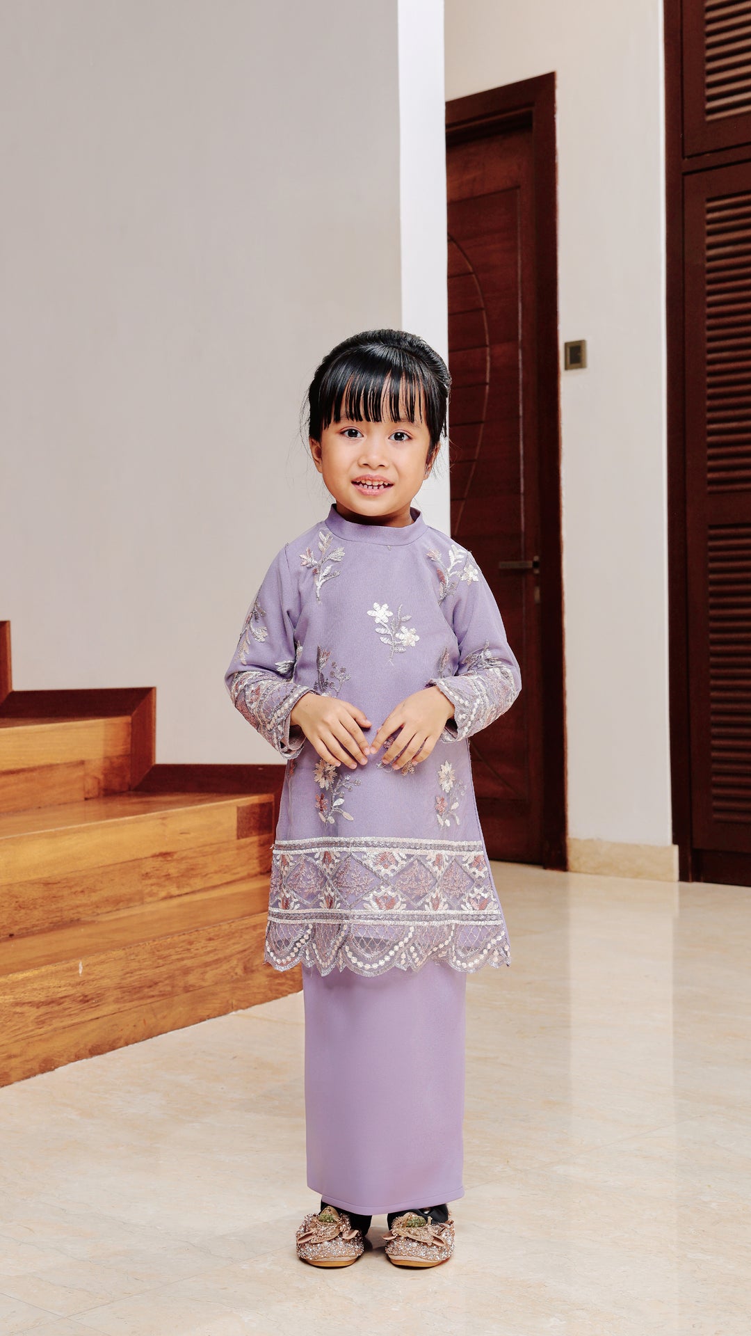 Kurung Davina Kids