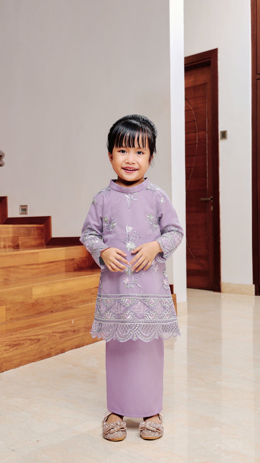 Kurung Davina Kids