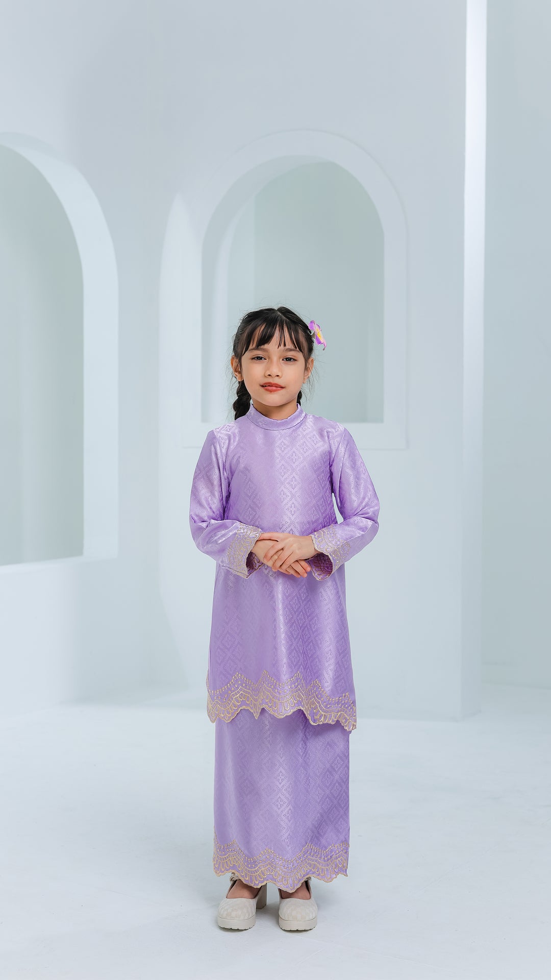 Kurung Cindra Kids