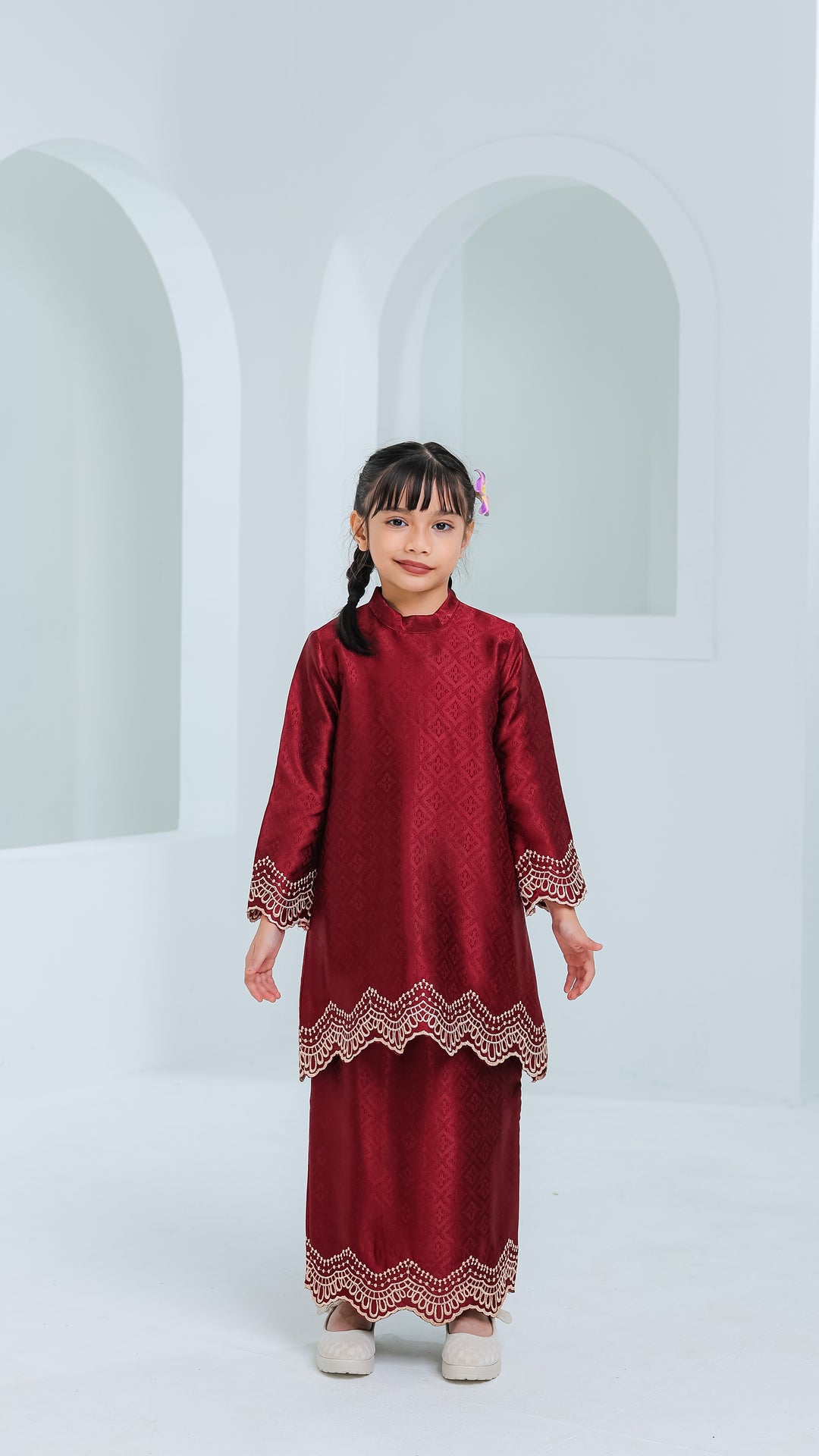 Kurung Cindra Kids