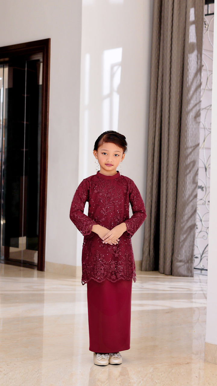 Kurung Irene Kids