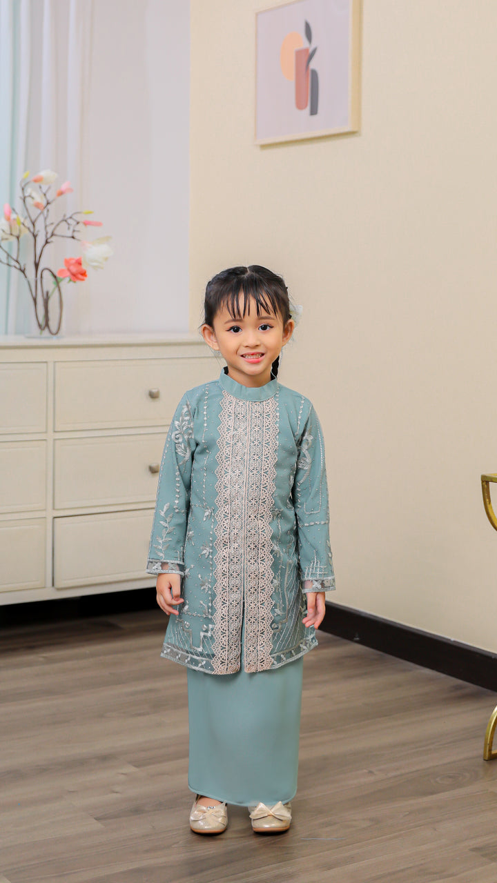 Kurung Qistina Kids