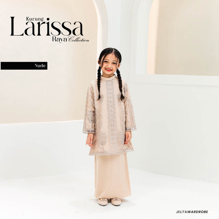 Kurung Larissa Kids