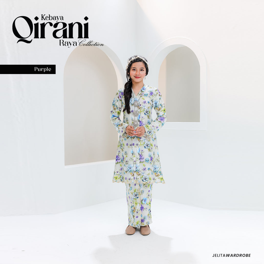 Kebaya Qirani Kids