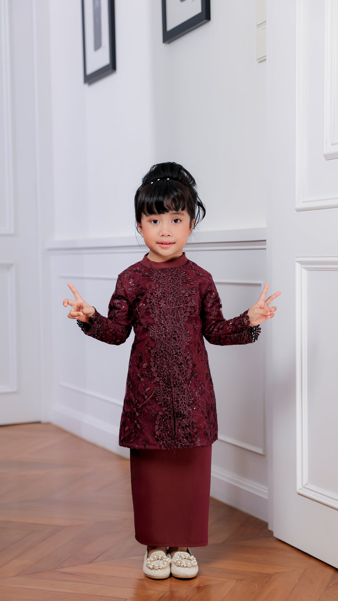 Kurung Ayanur Kids