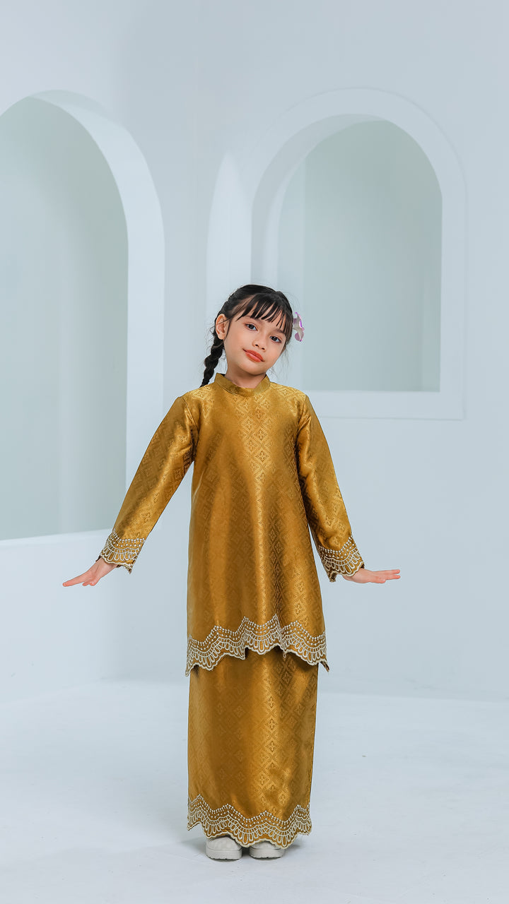 Kurung Cindra Kids