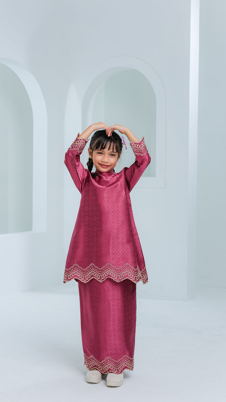 Kurung Cindra Kids