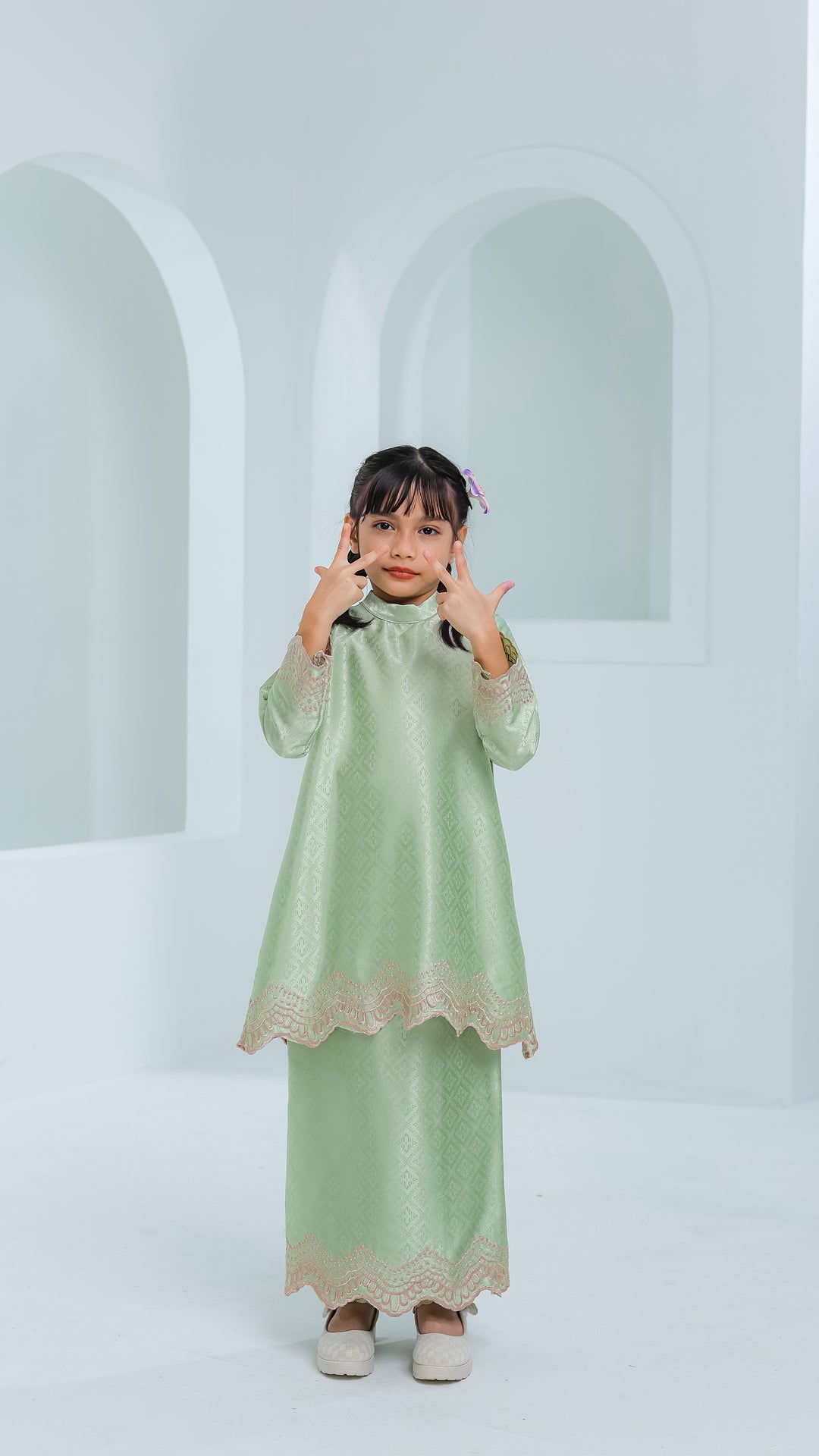 Kurung Cindra Kids