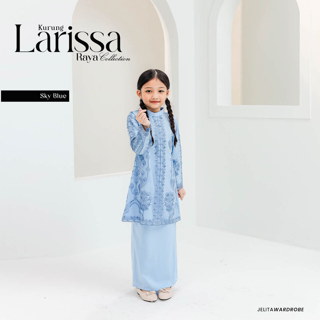 Kurung Larissa Kids