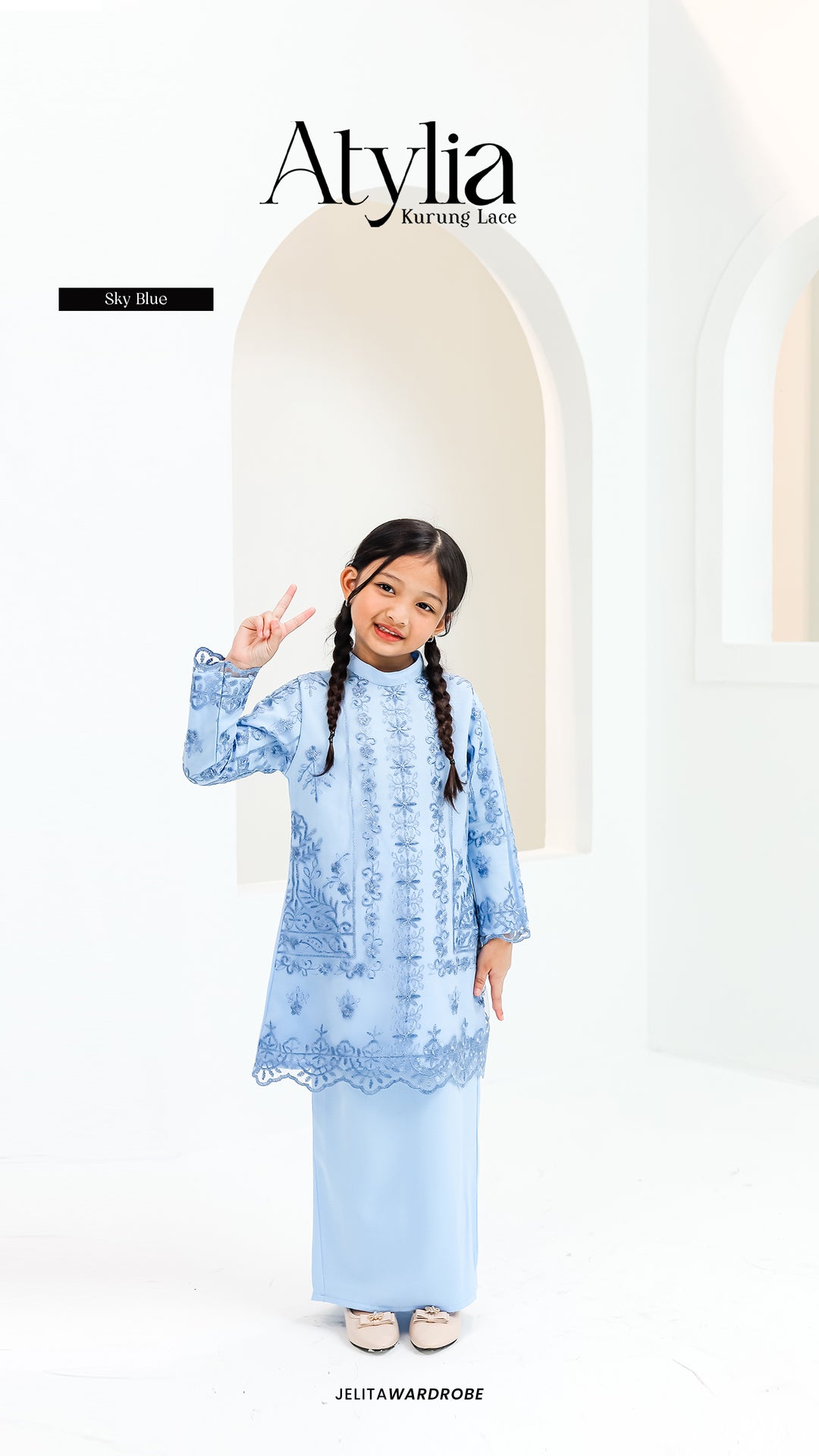 Kurung Atylia Kids