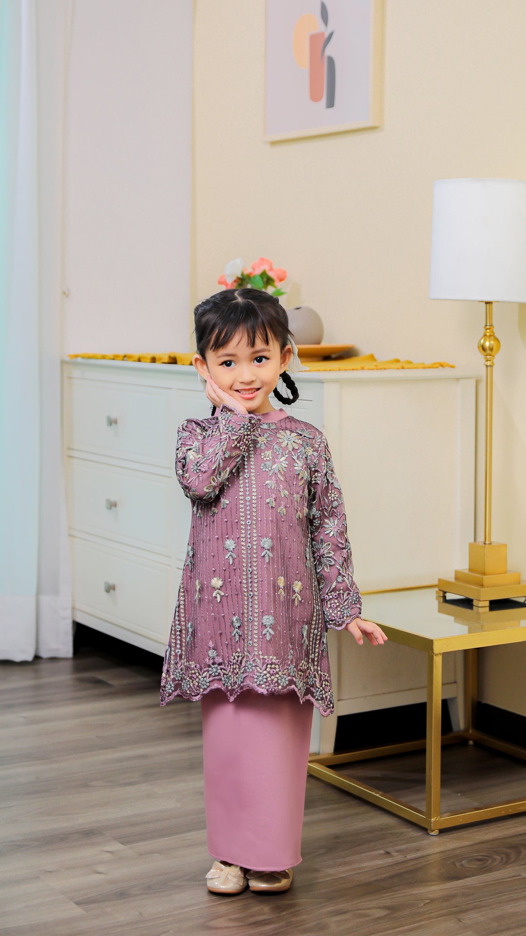 Kurung Nayla Kids