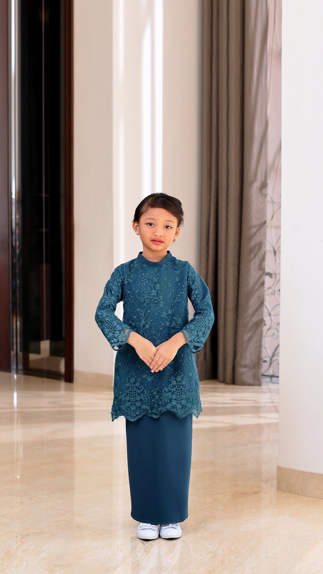 Kurung Irene Kids