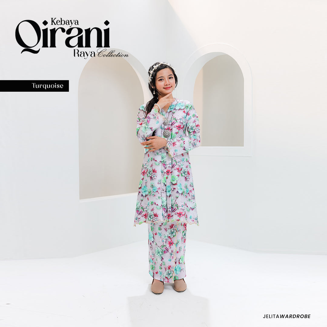 Kebaya Qirani Kids