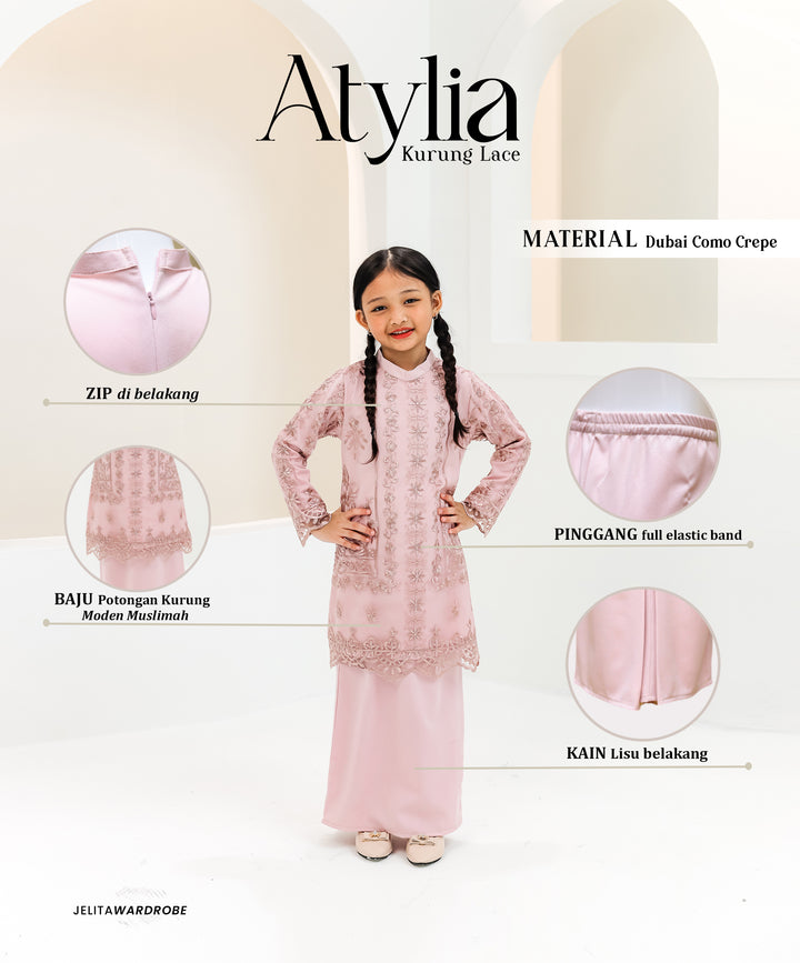 Kurung Atylia Kids