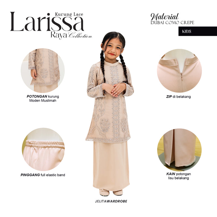 Kurung Larissa Kids