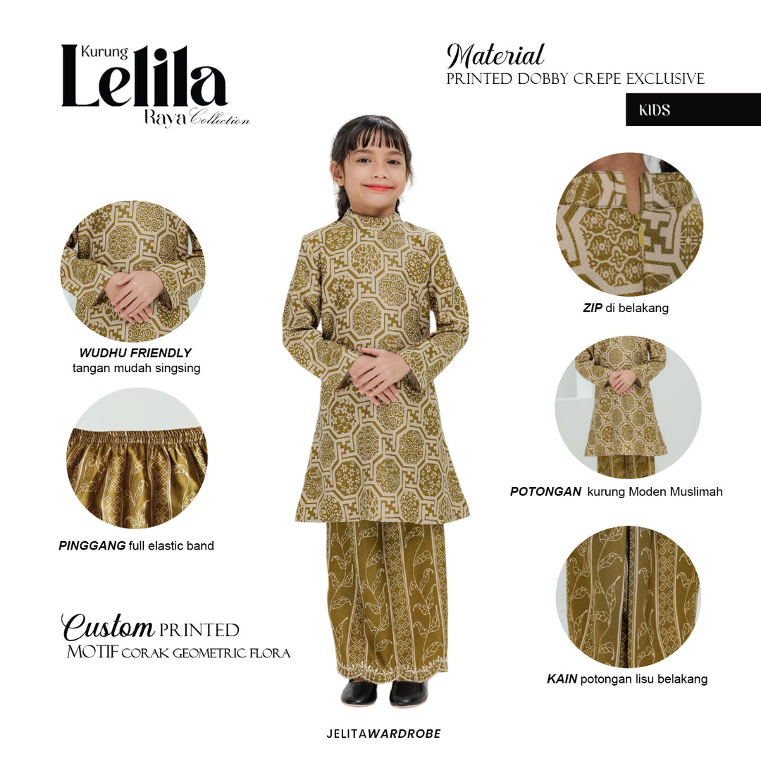 Kurung Lelila Kids