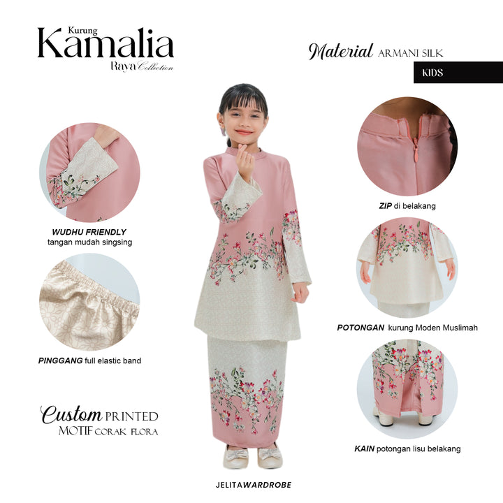 Kurung Kamalia Kids