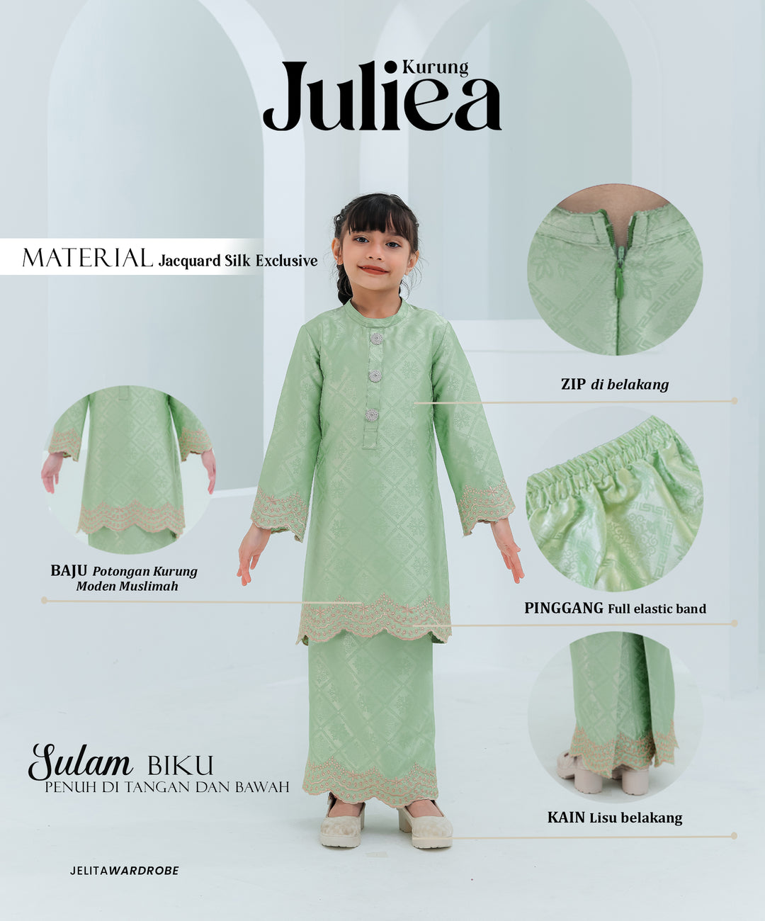 Kurung Juliea Kids